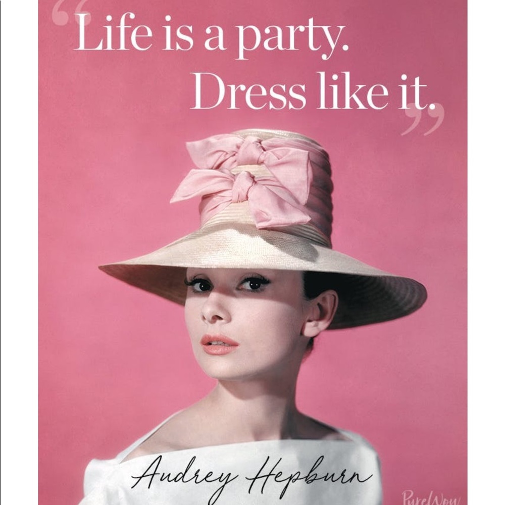 Fashion inspired by Audrey Hepburn